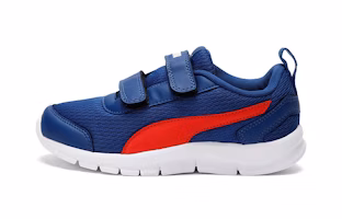 (Preschool) Puma Racer IDP Blue//Red 'White' 374601-02 (Preschool) Puma Racer IDP Blue//Red 'White' 374601-02