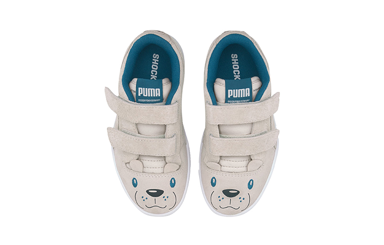 Lookbook (Preschool) Puma Ralph Sampson 'Animals - Polar Bear' 374701-03