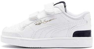 (Preschool) Puma Ralph Sampson Casual Board Shoes White/Black 370922-02 (Preschool) Puma Ralph Sampson Casual Board Shoes White/Black 370922-02