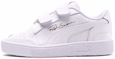 Puma BP Ralph Sampson Lo Casual Board Shoes White 370921-04 Puma BP Ralph Sampson Lo Casual Board Shoes White 370921-04
