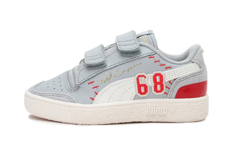 (PS) Puma Ralph Sampson Low 'Grey'