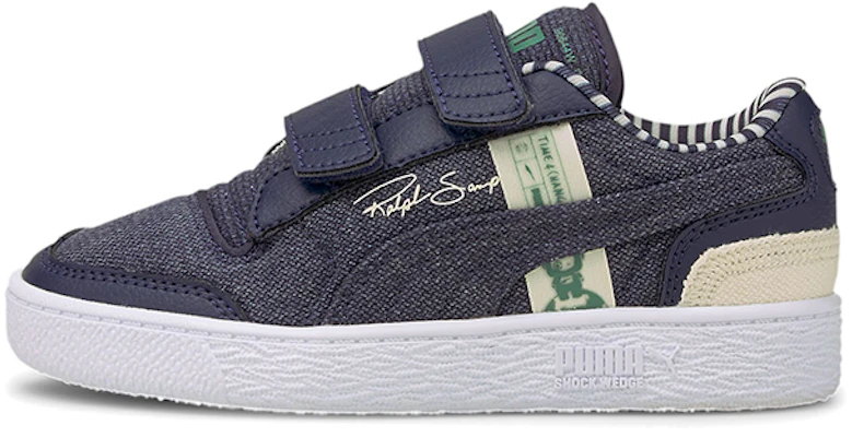 (PS) Puma Ralph Sampson Low Jr ''Time4Change - Peacoat'' en Bleu Marin 375093-01 Buy (PS) Puma Ralph Sampson Low Jr ''Time4Change - Peacoat'' en Bleu Marin 375093-01