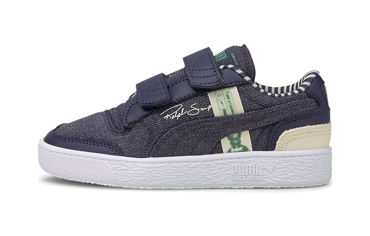 (Preschool) Puma Ralph Sampson Low Jr 'Time4Change - Peacoat' 375093-01