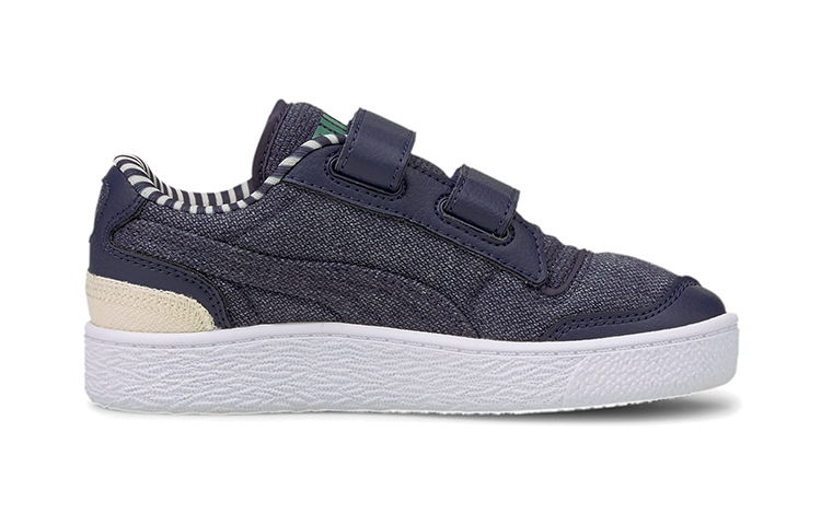 Order (PS) Puma Ralph Sampson Low Jr ''Time4Change - Peacoat'' en Bleu Marin 375093-01