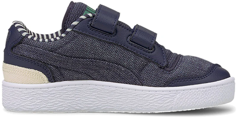 (PS) Puma Ralph Sampson Low Jr ''Time4Change - Peacoat'' en Bleu Marin 375093-01 Order (PS) Puma Ralph Sampson Low Jr ''Time4Change - Peacoat'' en Bleu Marin 375093-01