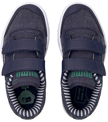 (PS) Puma Ralph Sampson Low Jr ''Time4Change - Peacoat'' en Bleu Marin 375093-01 Lookbook (PS) Puma Ralph Sampson Low Jr ''Time4Change - Peacoat'' en Bleu Marin 375093-01