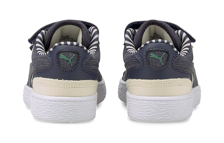 Shop (PS) Puma Ralph Sampson Low Jr ''Time4Change - Peacoat'' en Bleu Marin 375093-01