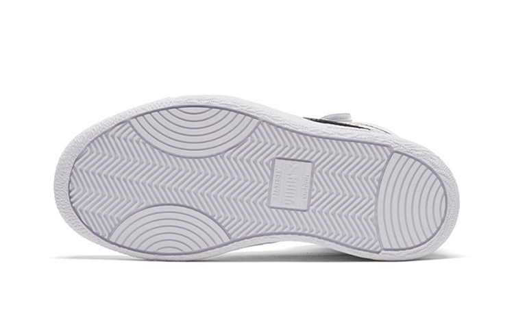 (PS) Puma Ralph Sampson Mid Autumn Casual Shoes White/Black/Red 圖 6