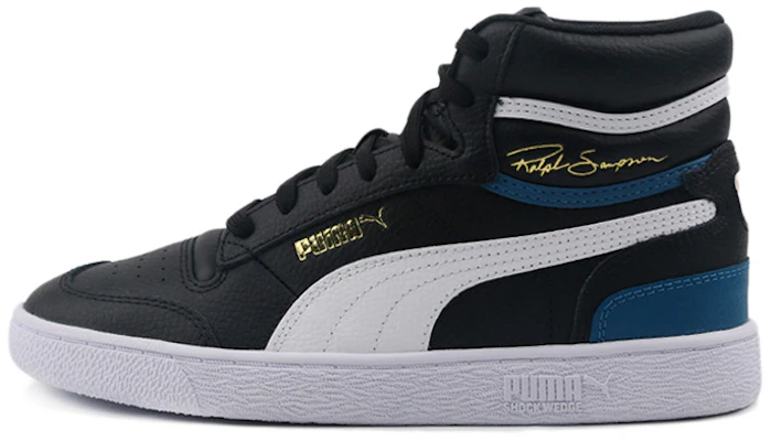 プーマ ラルフサンプソンMid 黒ミッドスニーカー 373810-02 Buy プーマ ラルフサンプソンMid 黒ミッドスニーカー 373810-02