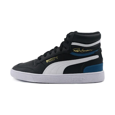 Puma Ralph Sampson Mid Black Mid-Sneakers