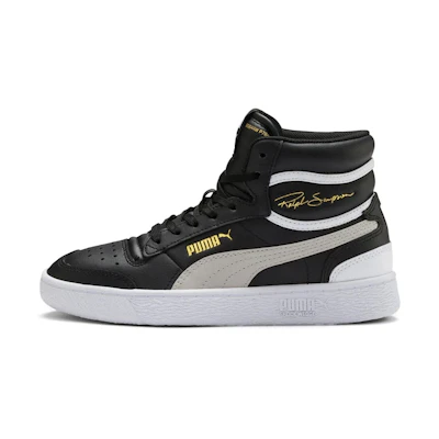 (PS) Puma Ralph Sampson Mid 'Black White'