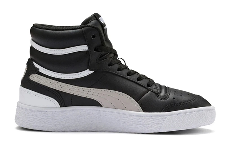 (PS) Puma Ralph Sampson Mid 'Black White' 圖 2