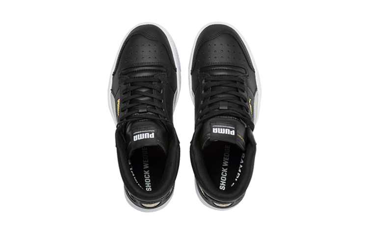 (PS) Puma Ralph Sampson Mid 'Black White' 圖 3