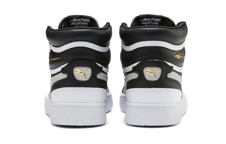 (PS) Puma Ralph Sampson Mid 'Black White' 圖 4