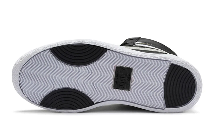 (PS) Puma Ralph Sampson Mid 'Black White' 圖 5