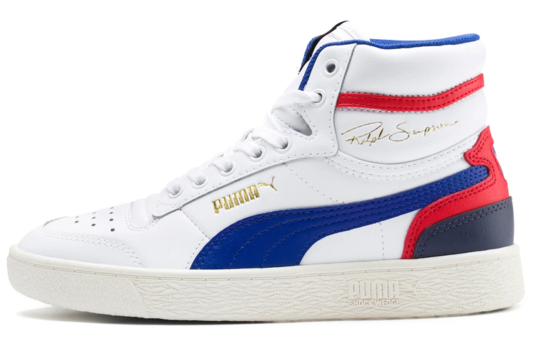 (Preschool) Puma Ralph Sampson Mid Jr. Blue/ 'White' 370925-02