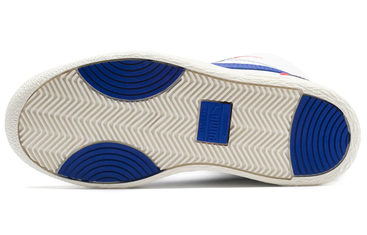 (PS) Puma Ralph Sampson Mid Jr. Blue/ 'White' 圖 5