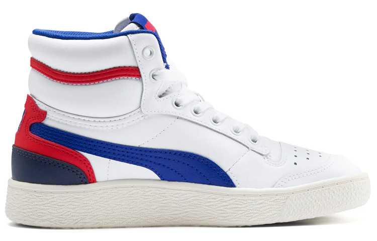 Order (PS) Puma Ralph Sampson Mid Jr. Blauw/Wit 370925-02