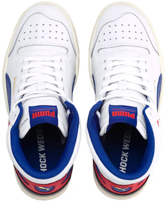 (PS) Puma Ralph Sampson Mid Jr. Blauw/Wit 370925-02 Lookbook (PS) Puma Ralph Sampson Mid Jr. Blauw/Wit 370925-02