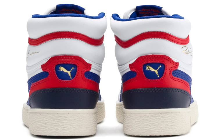 Shop (PS) Puma Ralph Sampson Mid Jr. Blauw/Wit 370925-02
