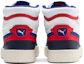 Shop (PS) Puma Ralph Sampson Mid Jr. Blauw/Wit 370925-02