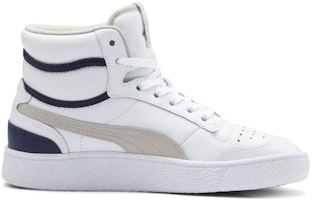 大童 Puma Ralph Sampson 中筒籃球鞋 Jr 白灰 Order 大童 Puma Ralph Sampson 中筒籃球鞋 Jr 白灰