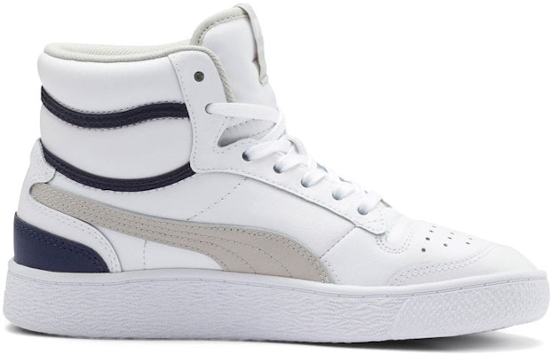 (PS) 彪马 Ralph Sampson 中帮 Jr '白灰' 370925-03 Order (PS) 彪马 Ralph Sampson 中帮 Jr '白灰' 370925-03