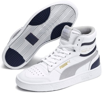 (PS) Puma Ralph Sampson Mid Jr 'Putih Kelabu' 370925-03 Lookbook (PS) Puma Ralph Sampson Mid Jr 'Putih Kelabu' 370925-03