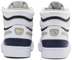 大童 Puma Ralph Sampson 中筒籃球鞋 Jr 白灰 Shop 大童 Puma Ralph Sampson 中筒籃球鞋 Jr 白灰