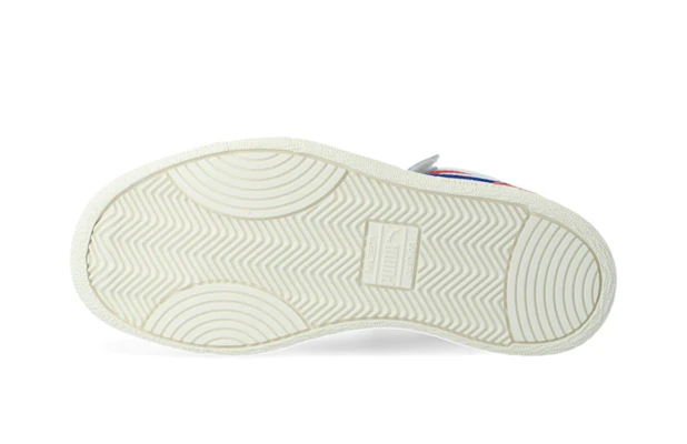 (PS) Puma Ralph Sampson Mid V Ps Baskets Blanc/Bleu/Rouge 370927-02 Purchase (PS) Puma Ralph Sampson Mid V Ps Baskets Blanc/Bleu/Rouge 370927-02