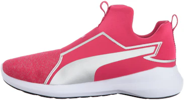 (Preschool) Puma Rebel Mid 'Gleam Pink' 364620-02 (Preschool) Puma Rebel Mid 'Gleam Pink' 364620-02