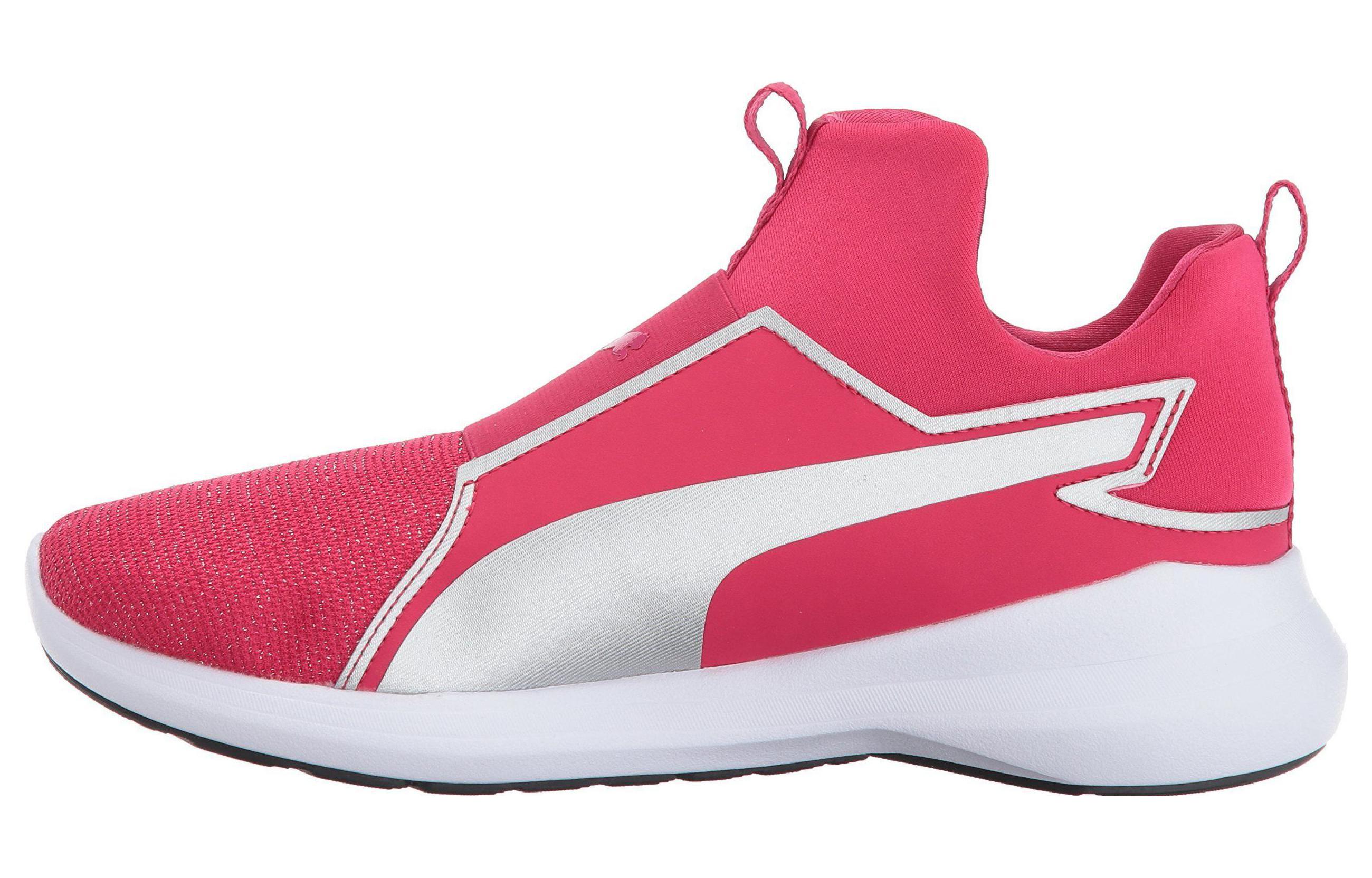 (Preschool) Puma Rebel Mid 'Gleam Pink' 364620-02