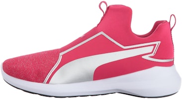 (Preschool) Puma Rebel Mid 'Gleam Pink' 364620-02 (Preschool) Puma Rebel Mid 'Gleam Pink' 364620-02