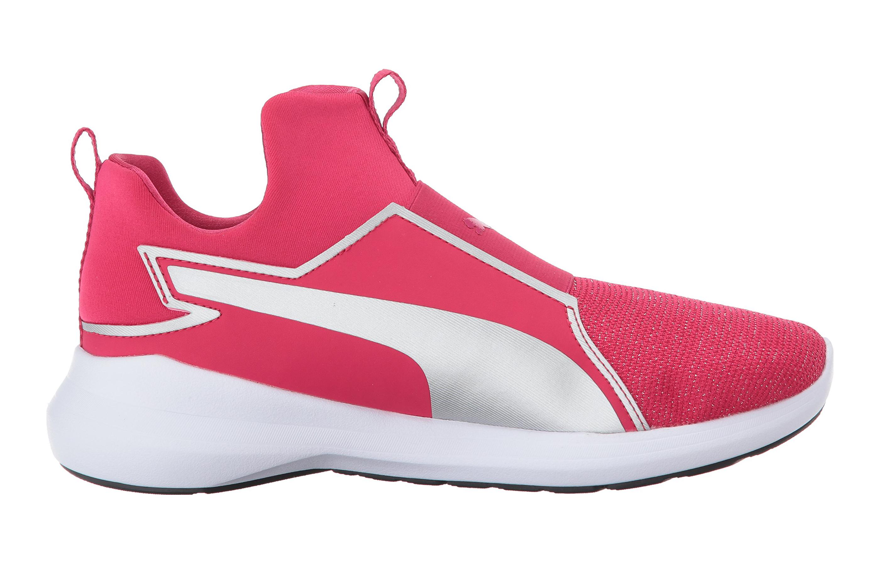 Order (Preschool) Puma Rebel Mid 'Gleam Pink' 364620-02