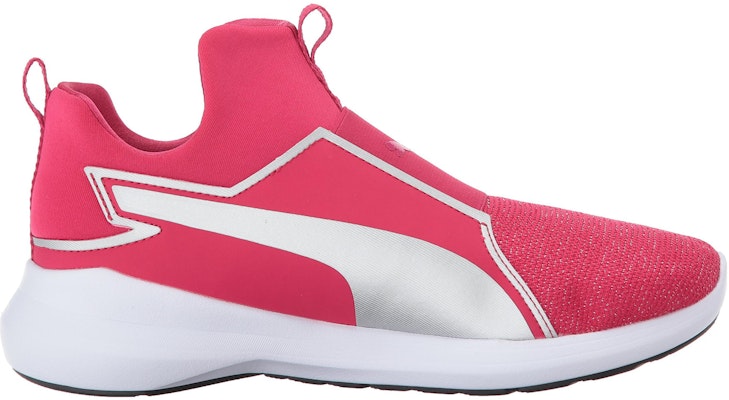 (PS) Puma Rebel Mid 'Gleam Pink' Wanita 364620-02 Order (PS) Puma Rebel Mid 'Gleam Pink' Wanita 364620-02