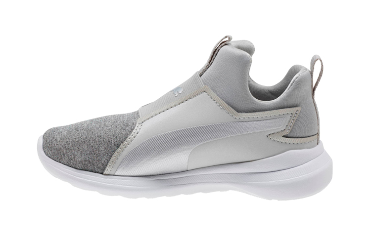 (Preschool) Puma Rebel Mid 'Glow Grey' 367193-02
