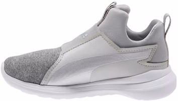 (Preschool) Puma Rebel Mid 'Glow Grey' 367193-02 (Preschool) Puma Rebel Mid 'Glow Grey' 367193-02