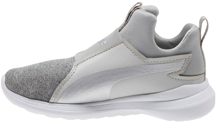 (Preschool) Puma Rebel Mid 'Glow Grey' 367193-02 Buy (Preschool) Puma Rebel Mid 'Glow Grey' 367193-02