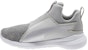 (PS) Puma Rebel Mid 'Glow Grey' Kelabu Berkilau 367193-02