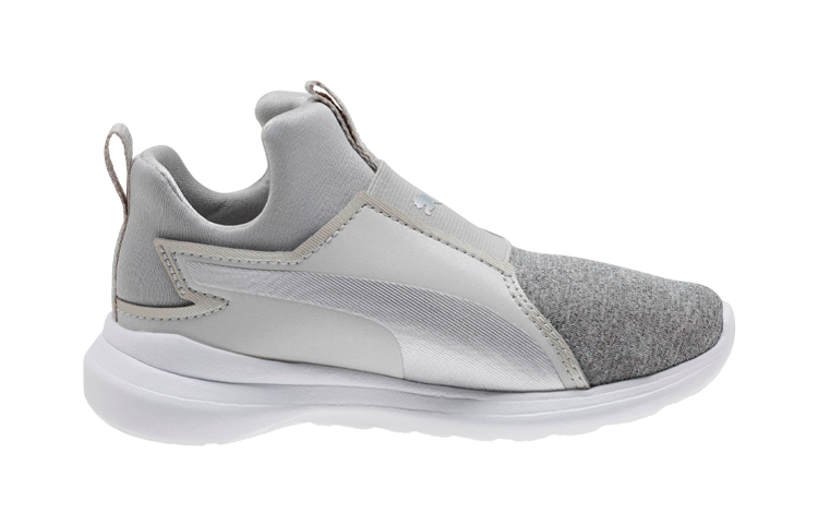 Order (Preschool) Puma Rebel Mid 'Glow Grey' 367193-02