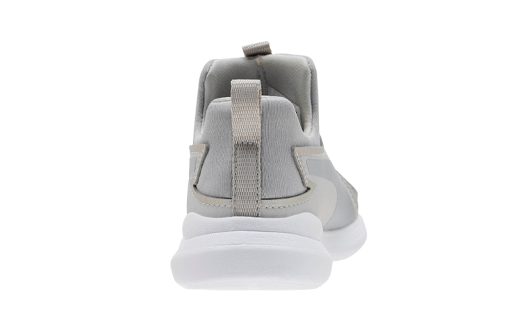 Shop (Preschool) Puma Rebel Mid 'Glow Grey' 367193-02