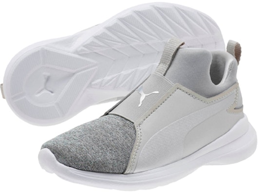 (Preschool) Puma Rebel Mid 'Glow Grey' 367193-02 Purchase (Preschool) Puma Rebel Mid 'Glow Grey' 367193-02