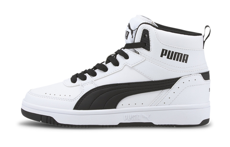 Buy (JR) Puma Rebound Joy 'Putih Hitam' 374687-02