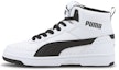 Buy (JR) Puma Rebound Joy 'Putih Hitam' 374687-02