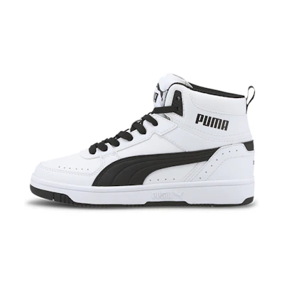 (Youth) Puma Rebound Joy 'White Black'