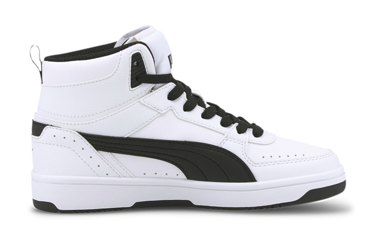 Order (JR) Puma Rebound Joy 'Putih Hitam' 374687-02