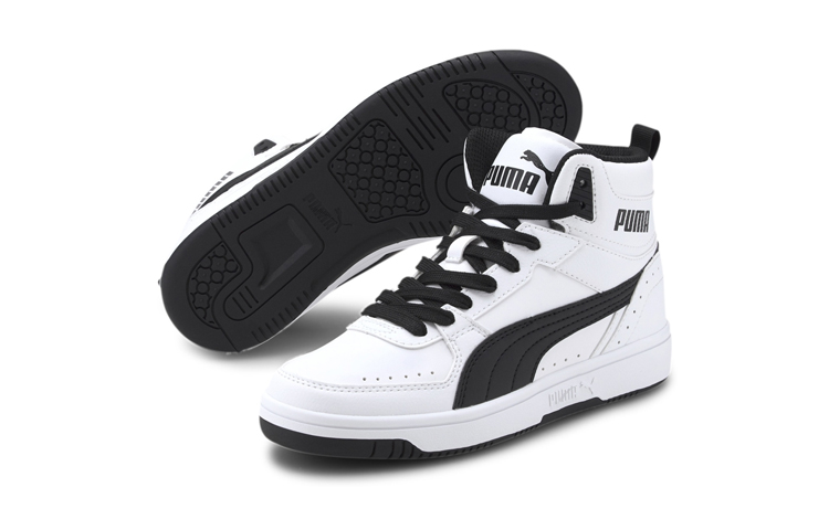 Lookbook (JR) Puma Rebound Joy 'Putih Hitam' 374687-02