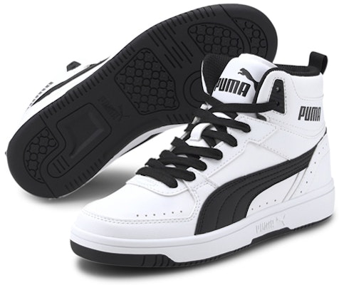 (JR) Puma Rebound Joy 'Putih Hitam' 374687-02 Lookbook (JR) Puma Rebound Joy 'Putih Hitam' 374687-02