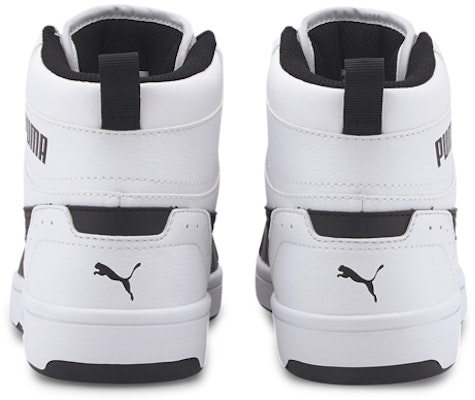 (JR) Puma Rebound Joy 'Putih Hitam' 374687-02 Shop (JR) Puma Rebound Joy 'Putih Hitam' 374687-02