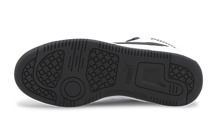 Purchase (JR) Puma Rebound Joy 'Putih Hitam' 374687-02